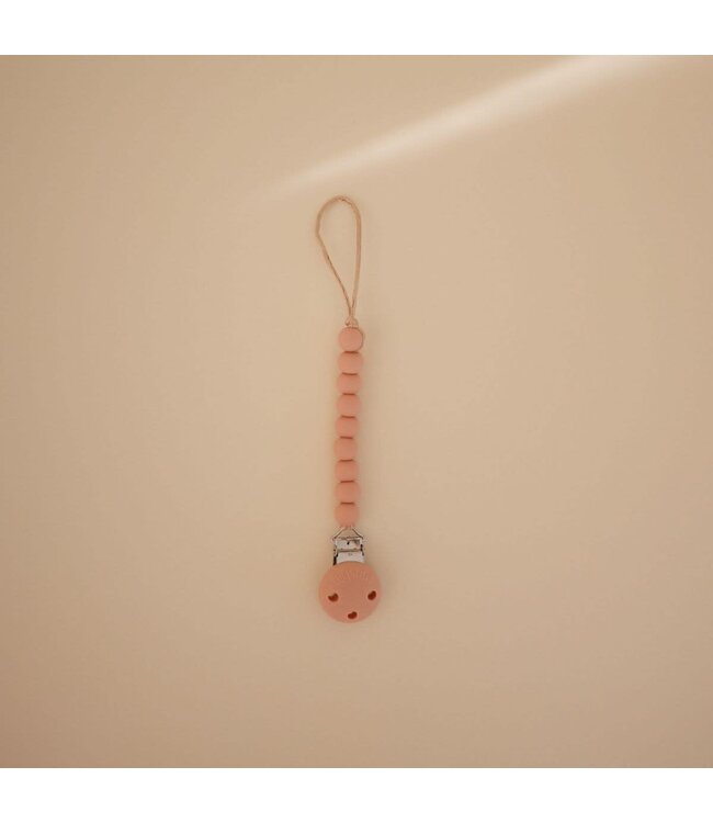 Mushie Speenkoord Hera Powder Pink