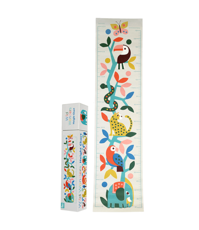 Lengte meter Wild Wonders