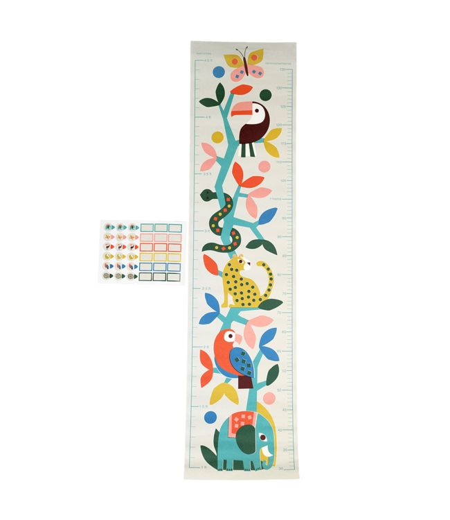 Lengte meter Wild Wonders