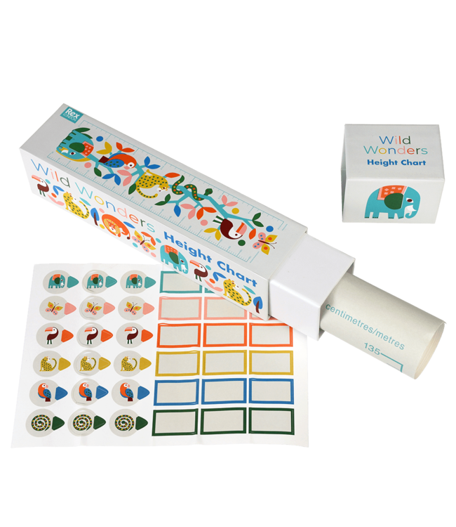 Lengte meter Wild Wonders