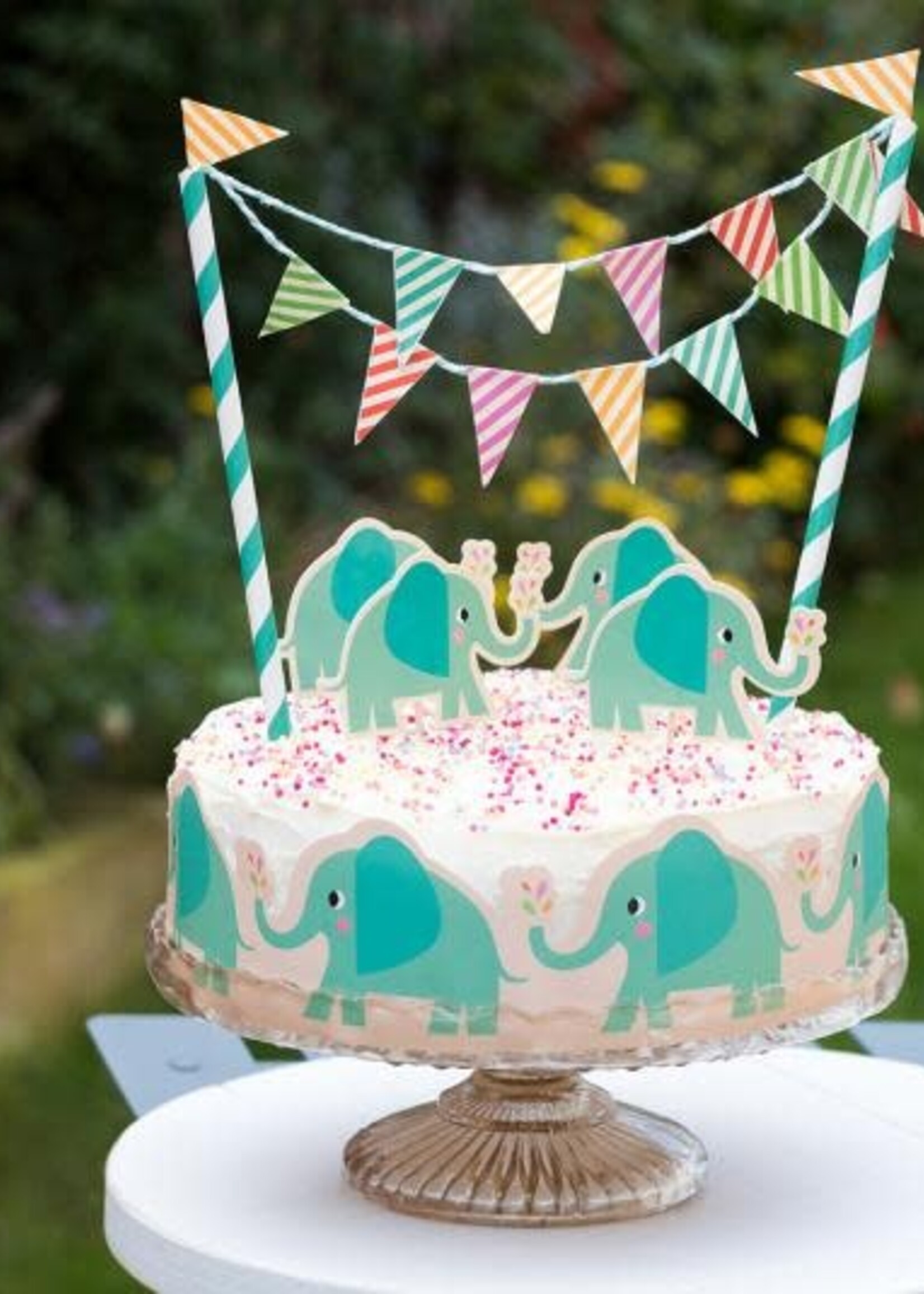Taart Topper Elvis the Elephant