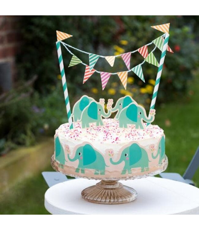 Taart Topper Elvis the Elephant