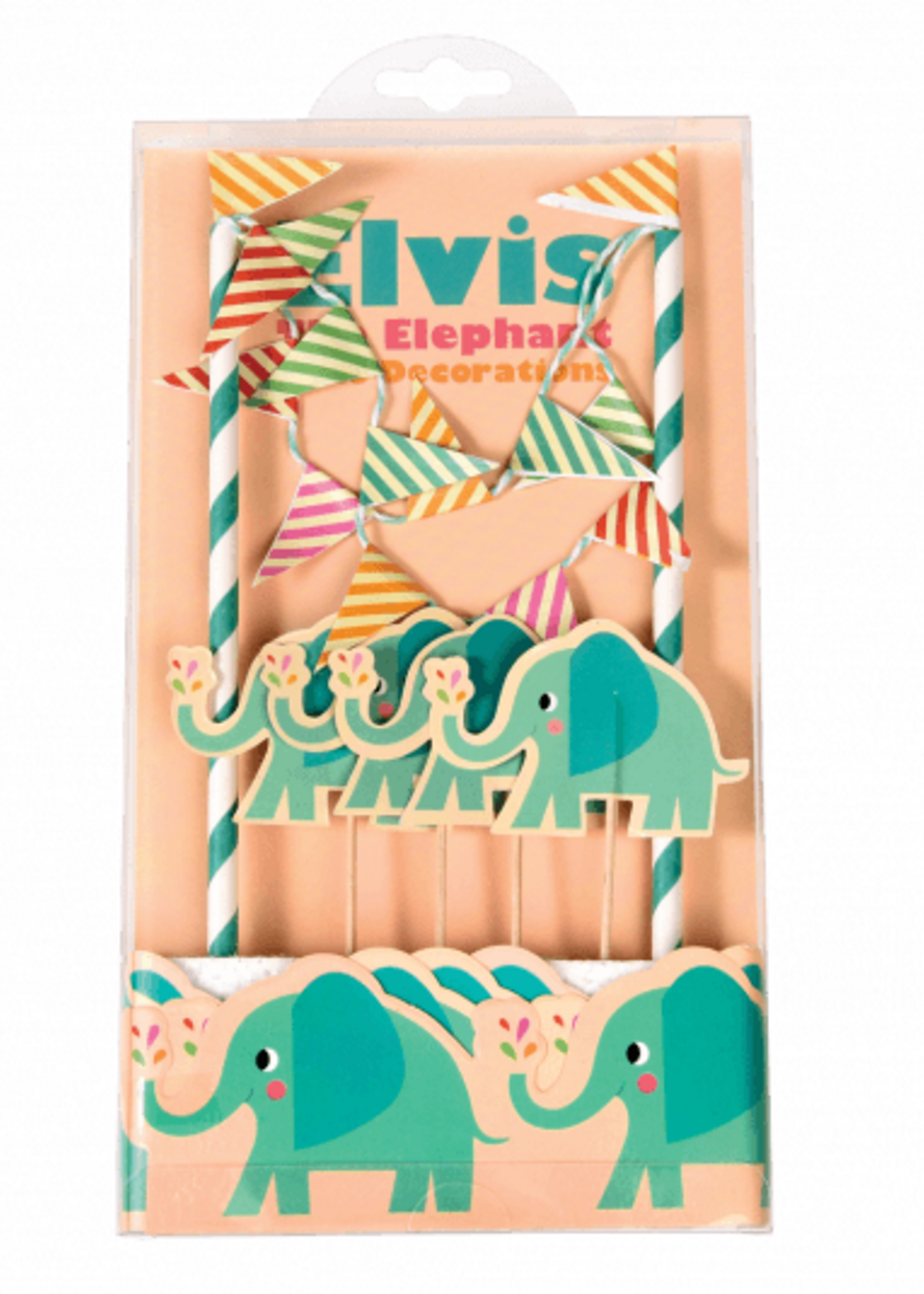 Taart Topper Elvis the Elephant