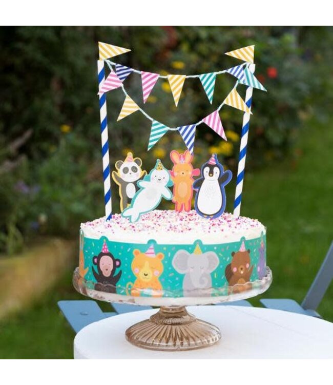 Taart Topper Party Animals