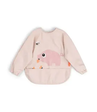 Done by Deer Done by Deer slab met mouwen en opvangbakje Tiny Farm Blush