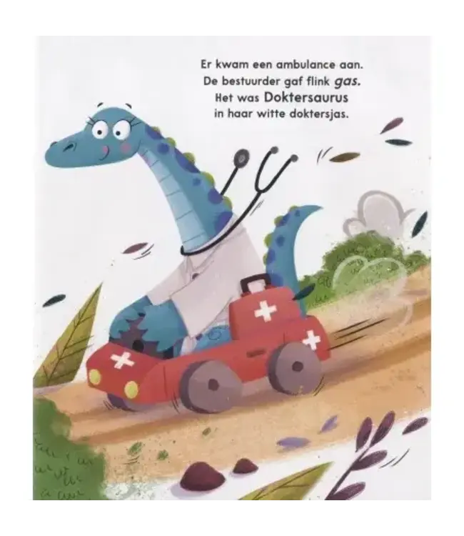 Doktersaurus. Emi-Lou May