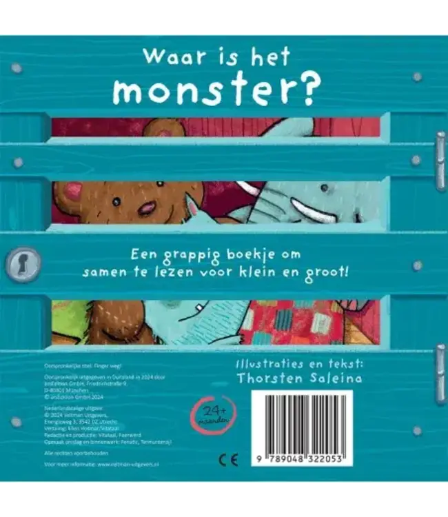 Monsteralarm! -  Thorsten Saleina