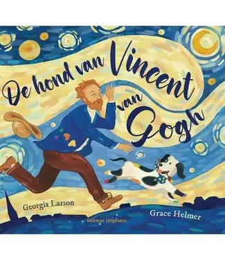 De hond van Vincent van Gogh - Georgia Larson De hond van Vincent van Gogh - Georgia Larson