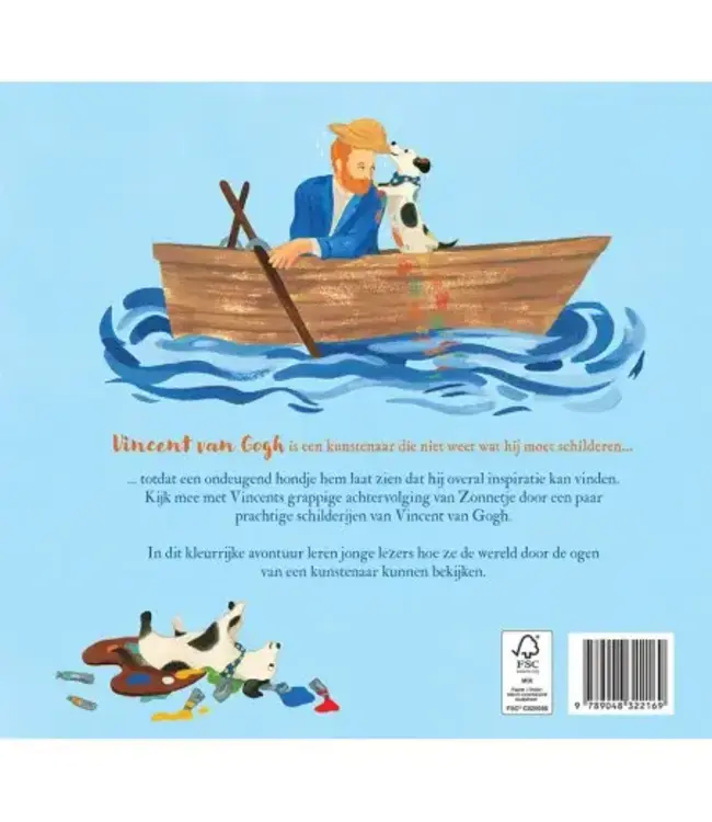 De hond van Vincent van Gogh - Georgia Larson