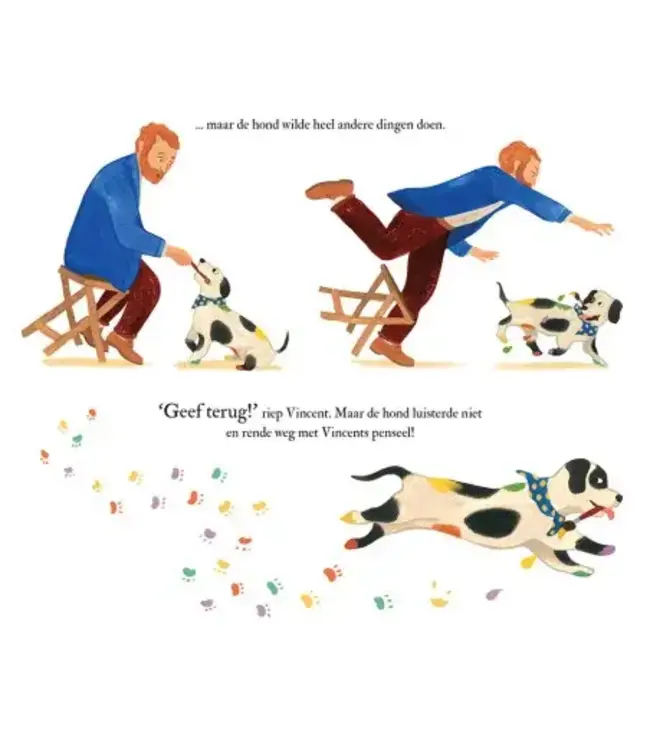 De hond van Vincent van Gogh - Georgia Larson