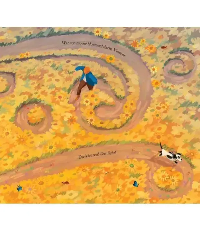 De hond van Vincent van Gogh - Georgia Larson