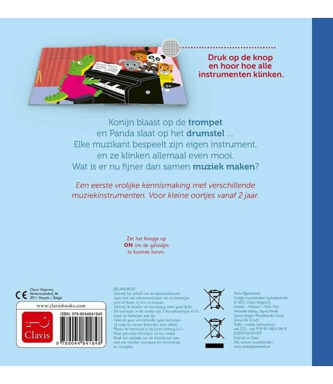 Vrolijke muziekmakers. Anita Bijsterbosch