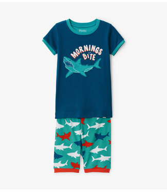 Great White Sharks Zomer Pyjama set  - Organic Cotton