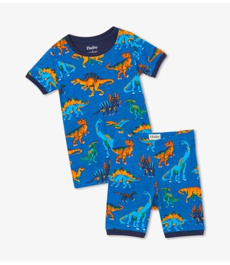 Hatley Dino Park Zomer Pyjama set  - Organic Cotton