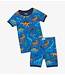 Hatley Dino Park Zomer Pyjama set  - Organic Cotton