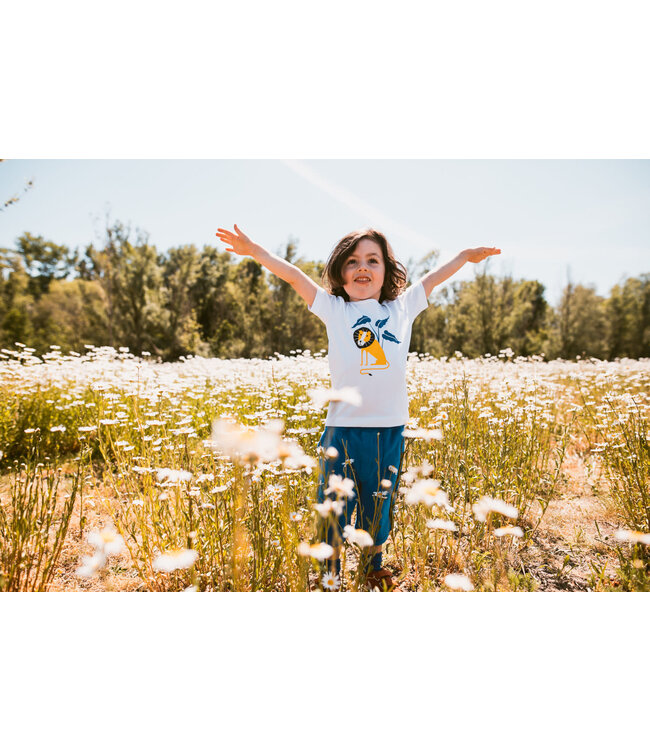 T- shirt Kids GOTS Katoen Jungle Single Print