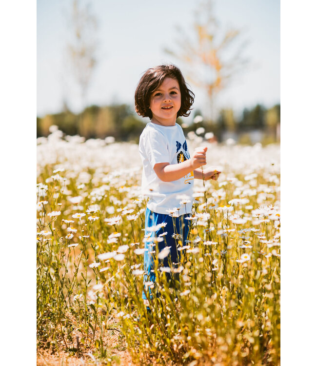 T- shirt Kids GOTS Katoen Jungle Single Print