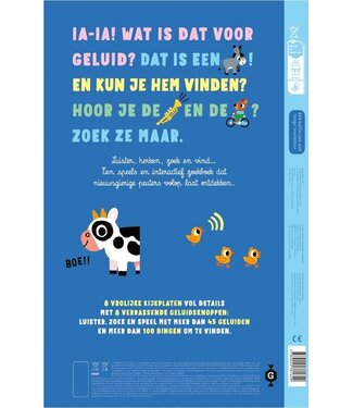 Mijn grote zoekboek met geluiden - Geluidenboek. Marion Billet