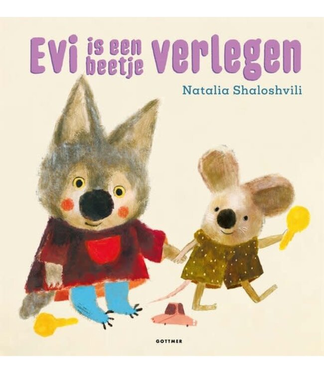 Evi is een beetje verlegen - Natalia Shaloshvili