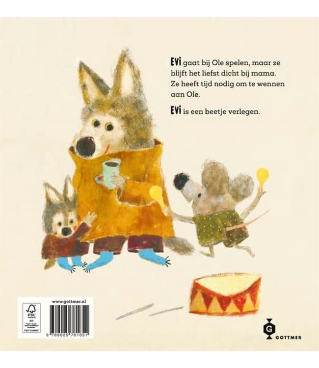 Evi is een beetje verlegen - Natalia Shaloshvili