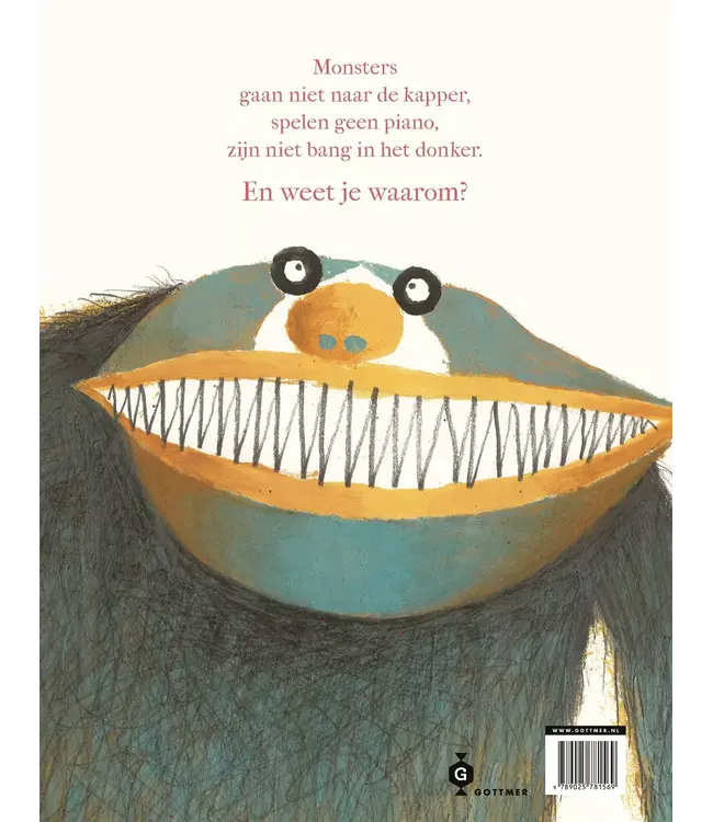 Monsters gaan niet naar de kapper -  Marie-Hélène Versini