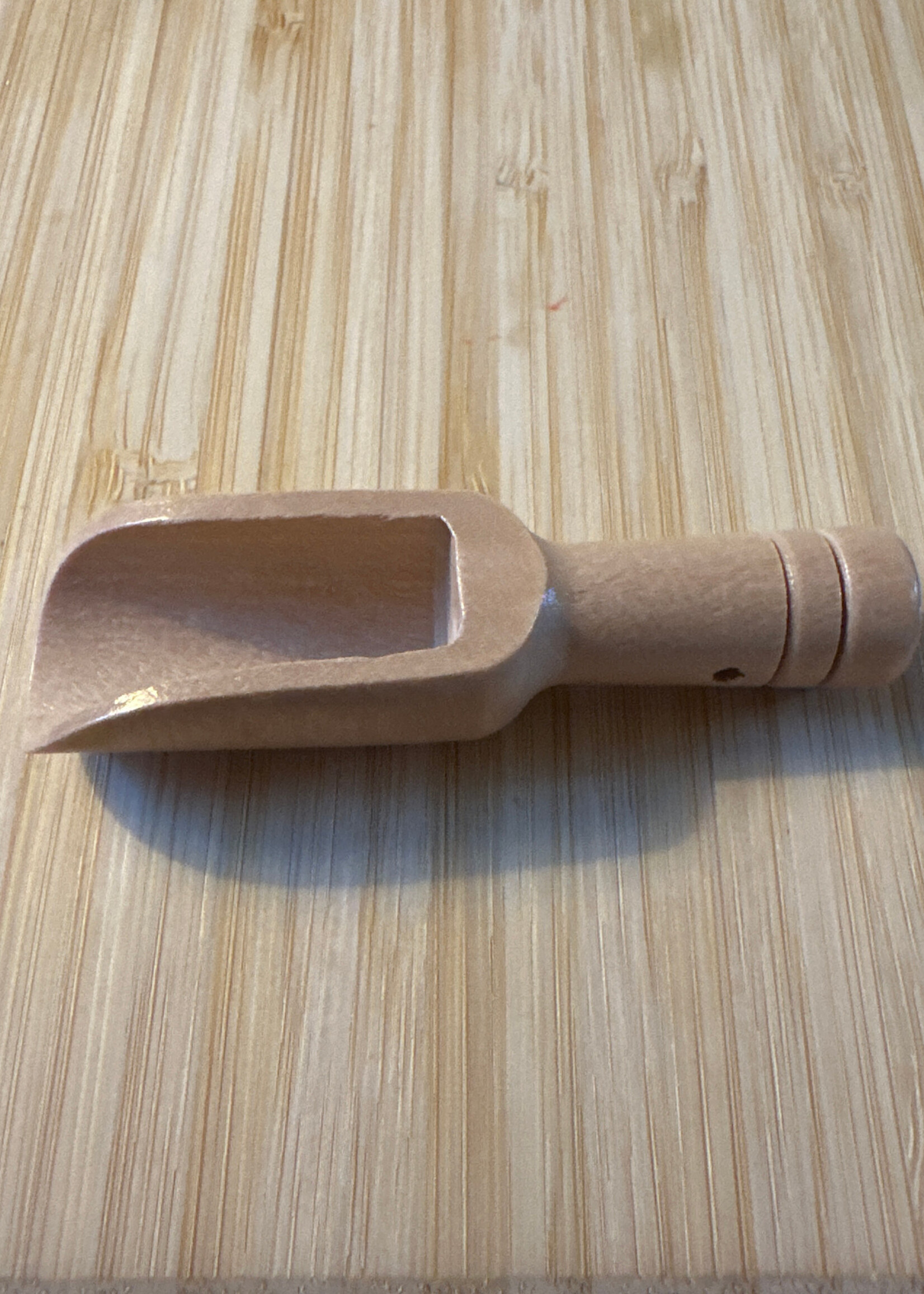 Houten schepje- 8 cm