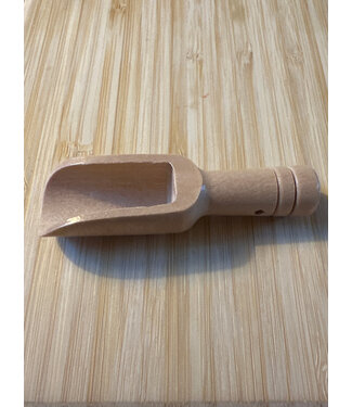 Houten schepje- 8 cm