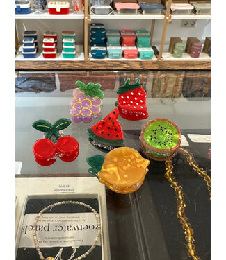 Haar clipje Medium assorti