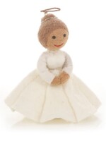 Felt so good Kerst Tree Topper Engel- Handmade & Biodegradable