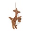 Felt so good Kersthanger Kangaroo & Baby - Fairtrade vilt