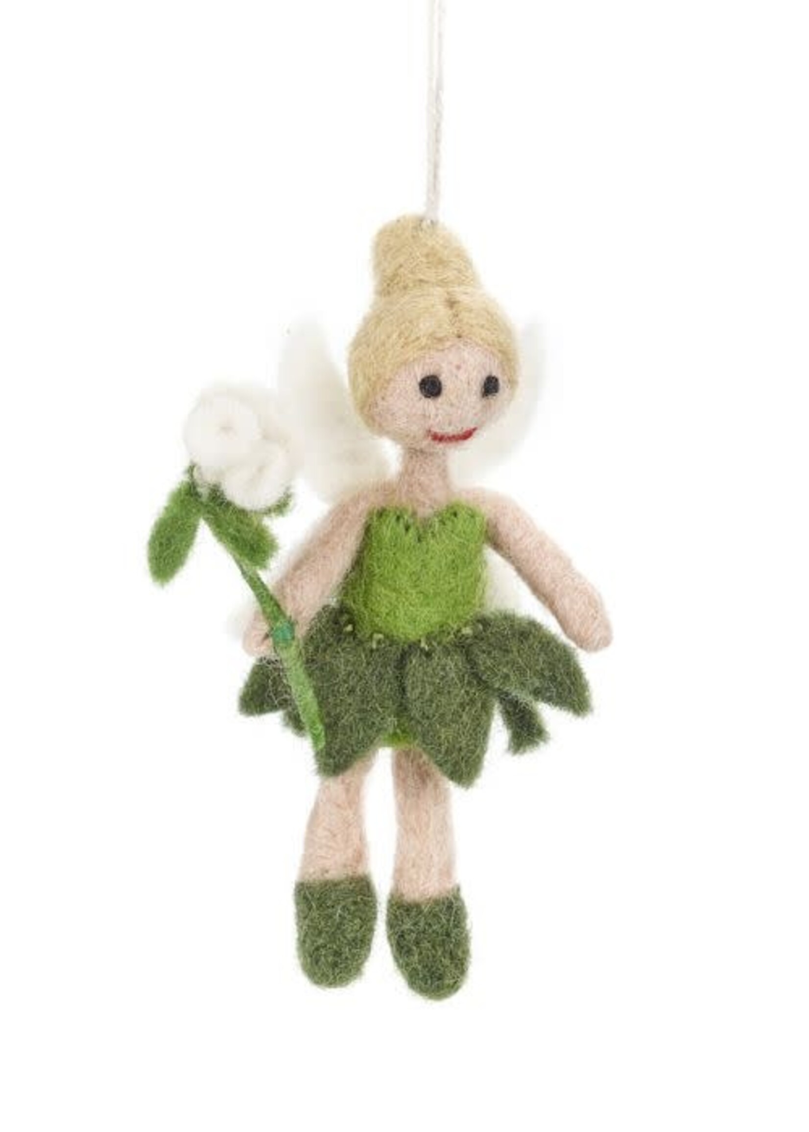Felt so good Kersthanger Elfje- Handmade & Biodegradable