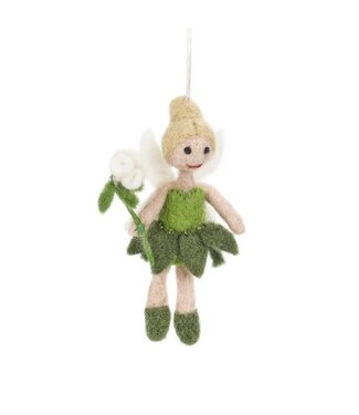 Felt so good Kersthanger Elfje- Handmade & Biodegradable