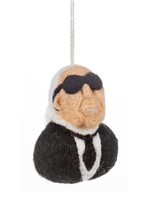 Felt so good Kersthanger Karl Lagerfeld - Handmade & Biodegradable