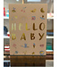 Dubbele Kaart met kraft envelop - Hello baby