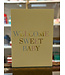 Dubbele Kaart met kraft envelop - Welcome sweet baby