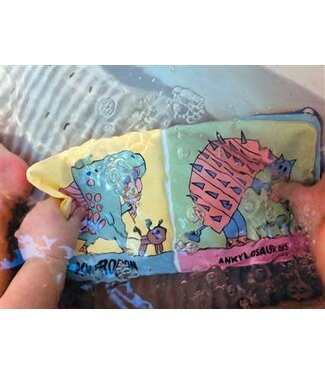 Mudpuppy Bath Book Rub-a-dub Dinos