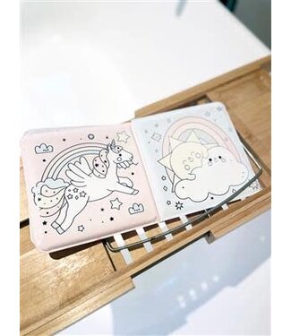 Mudpuppy Bath Book Unicorn Dreams