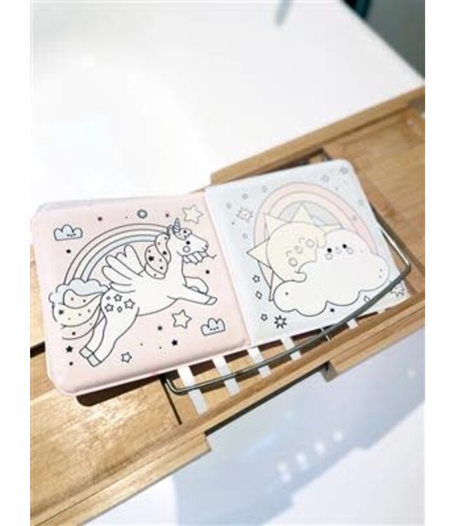 Mudpuppy Bath Book Unicorn Dreams