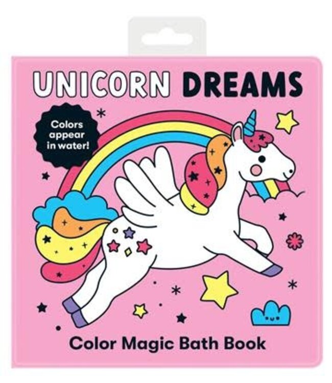 Mudpuppy Bath Book Unicorn Dreams