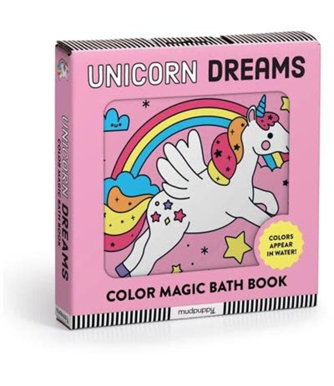 Mudpuppy Bath Book Unicorn Dreams