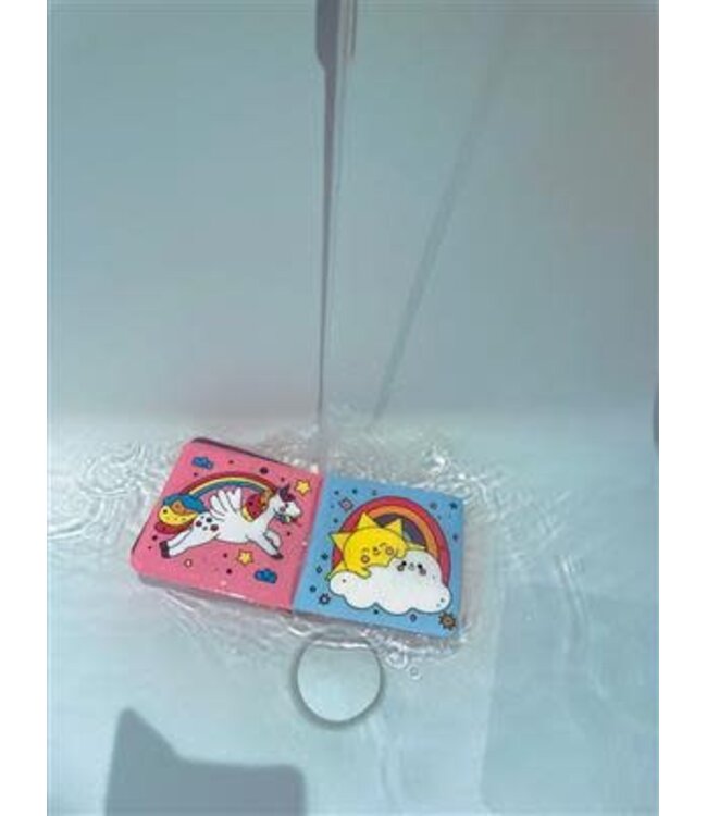 Mudpuppy Bath Book Unicorn Dreams