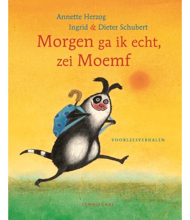Lemniscaat Morgen ga ik echt, zei Moemf voorleesverhalen - Annette Herzog