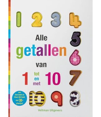 Lemniscaat Alle getallen van 1 tot en met 10 - Libby Walden