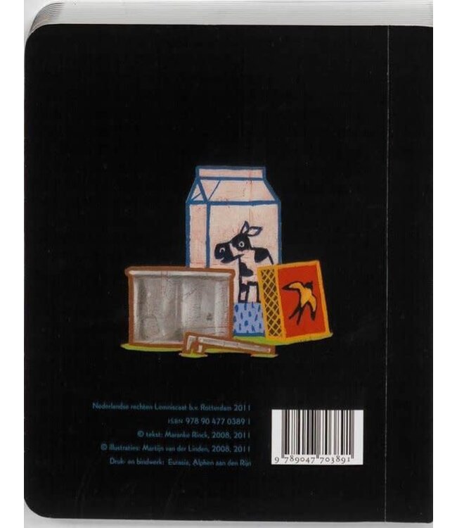 Lemniscaat Slaap schildpad slaap - Maranke Rinck & Martijn van der Linden