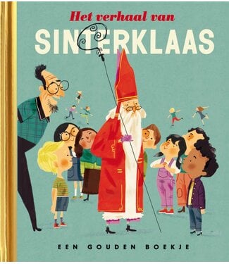 Lemniscaat The Story of Sinterklaas - Gouden Boekje - Sjoerd Kuyper