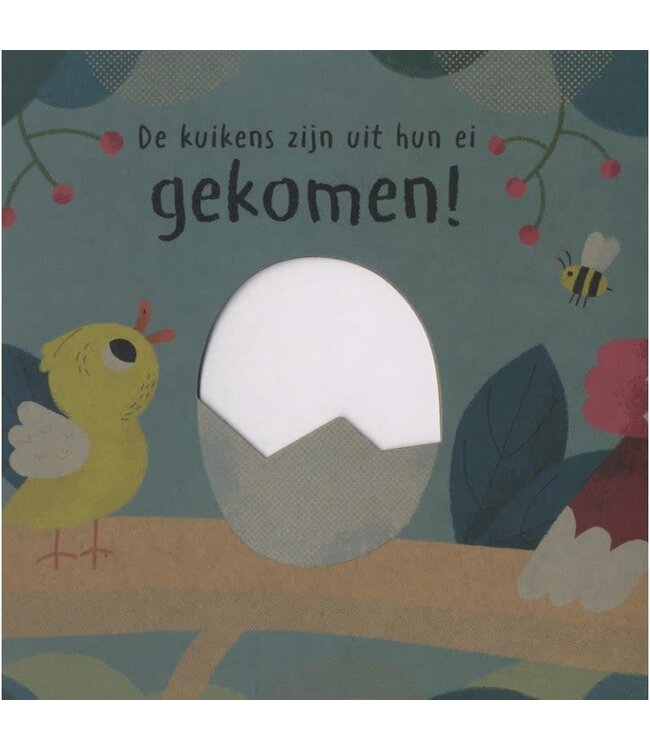 Lemniscaat Uit een ei - Natuurlijk! - Pau Morgan