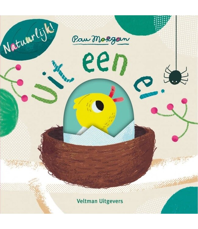 Lemniscaat Uit een ei - Natuurlijk! - Pau Morgan