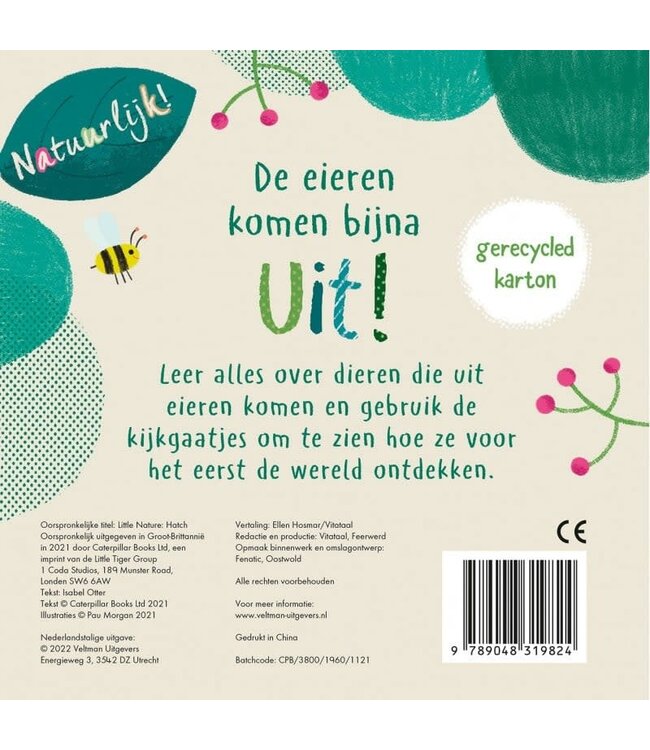 Lemniscaat Uit een ei - Natuurlijk! - Pau Morgan