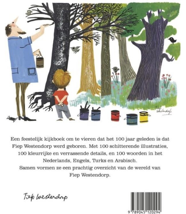 Lemniscaat Fiep in 100 woorden - Fiep Westendorp