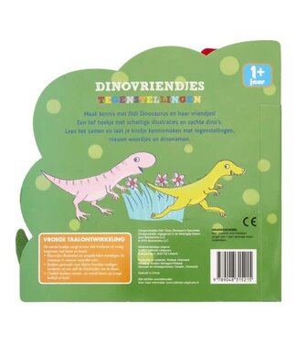 Lemniscaat Dinovriendjes - tegenstellingen